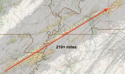 肯塔基州进入重大灾难状态，当地遭遇了怎样的自然灾害？