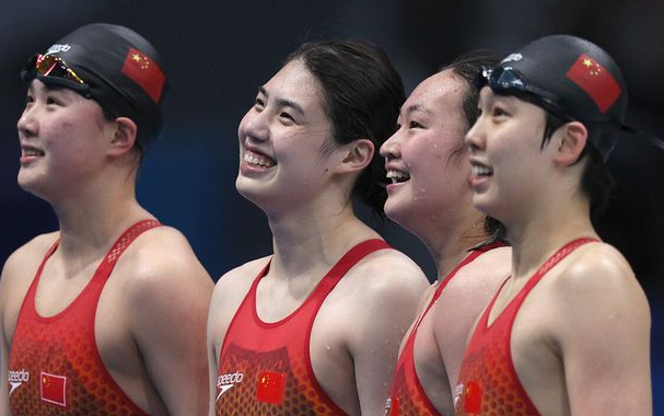 东京奥运会中国自由泳女子4x200米接力获得冠军，谁是最大功臣?