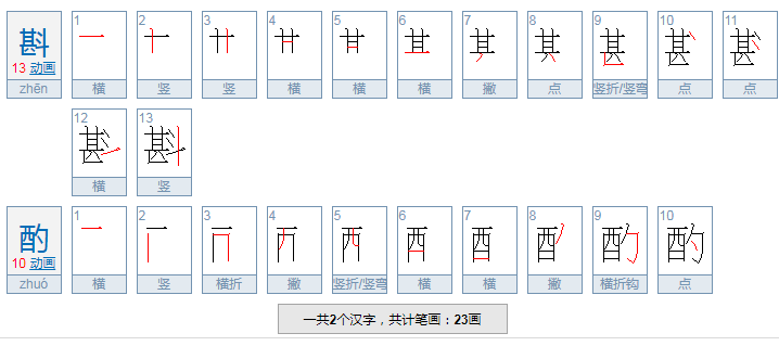 斟酌的意思是什么？