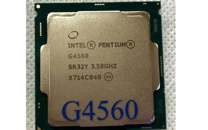 intel G4560，这款CPU如何？