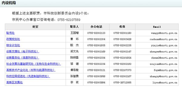 深圳市科技局和深圳市科技和信息局有什么区别啊？