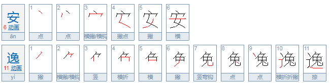 安逸是什么意思?