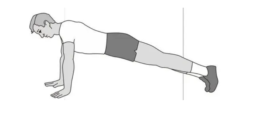俯卧撑的正确姿势