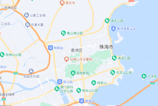 珠海是哪个省