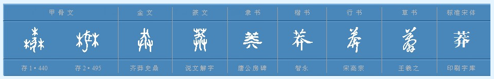 莽字解释，莽字什么意思 怎么读