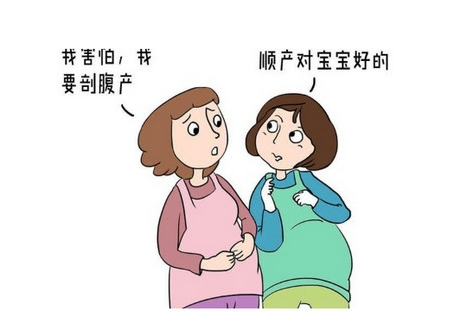 女性生孩子的时候，应该选择剖腹产还是顺产？