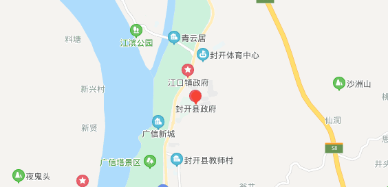 封开县属于哪个市？