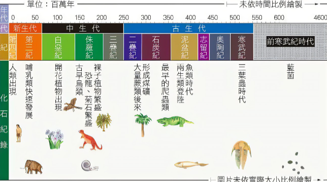 地球纪元划分