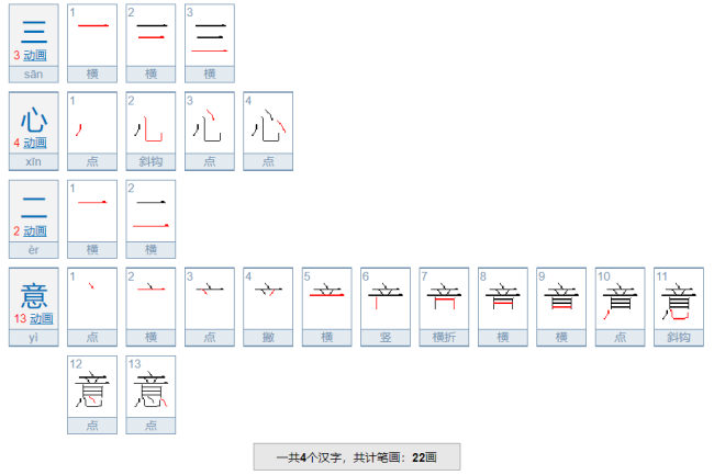 带数字的成语有什么？