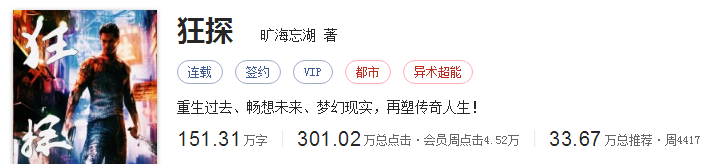 《狂探》是什么？