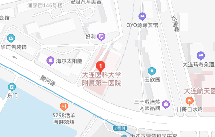 大连附属一医院地址在哪里？