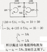 回路电流法？