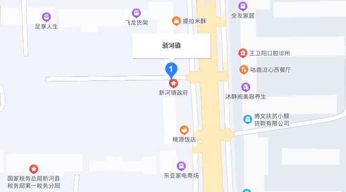 新河是哪个省的城市？