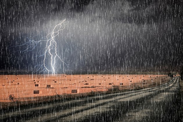 暴风雨 英文怎么说