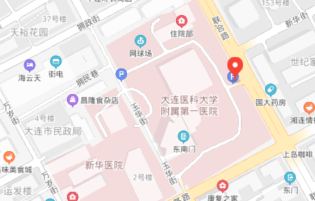 大连附属一医院地址在哪里？