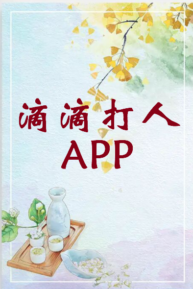 《滴滴打人APP》txt下载在线阅读全文，求百度网盘云资源