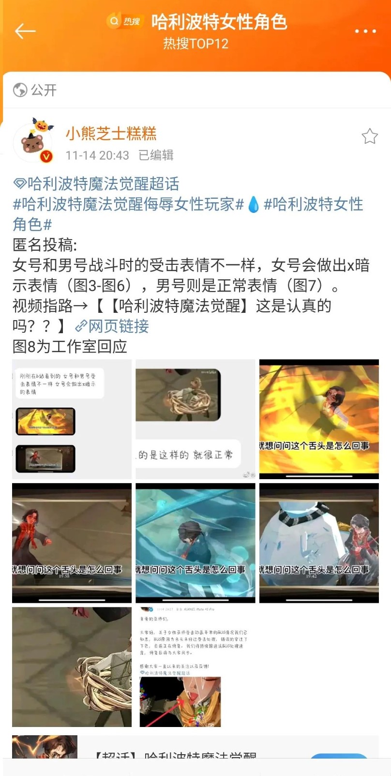 网易《哈利波特魔法觉醒》辱女，是怎么回事？