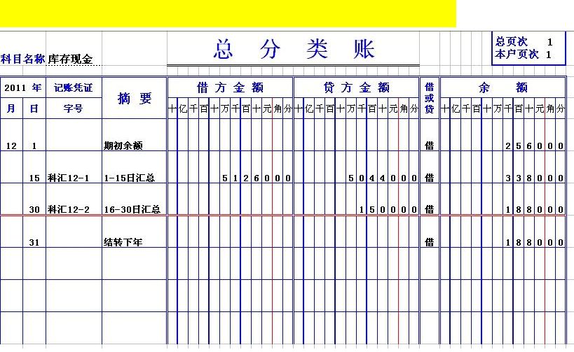 会计本月的合计累计怎样计算？