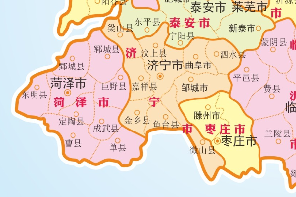 鄄城属于山东哪个地区