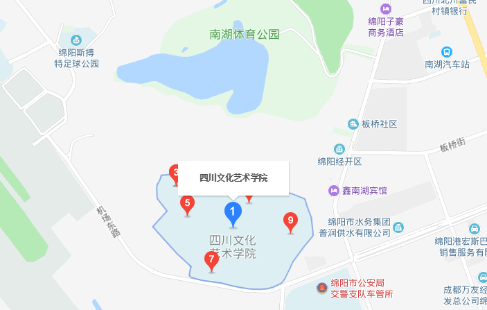 四川文化艺术学院在那里？