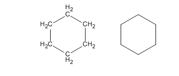 环己烷的结构简式，分子式？