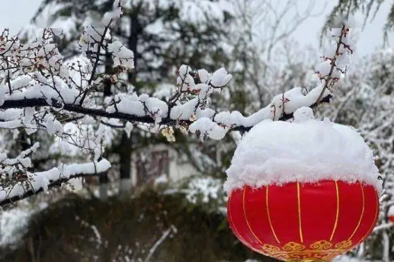 小年前后多地迎降雪的诗句