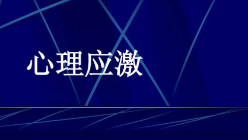 东航事故后部分空勤人员出现应激心理反应，所谓的应激心理反应是什么？