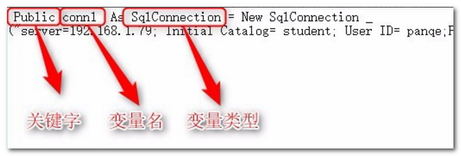 VB怎么连接SQL？