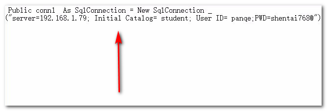 VB怎么连接SQL？