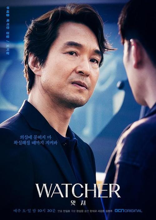 哪位大神有watcher2019年上映的由 韩石圭主演的百度云资源