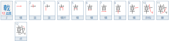 戟怎么读jian？