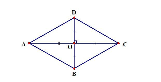 菱形的对角线是什么？