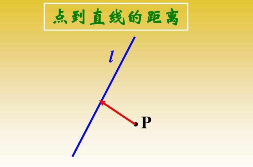 点到直线距离公式是什么？