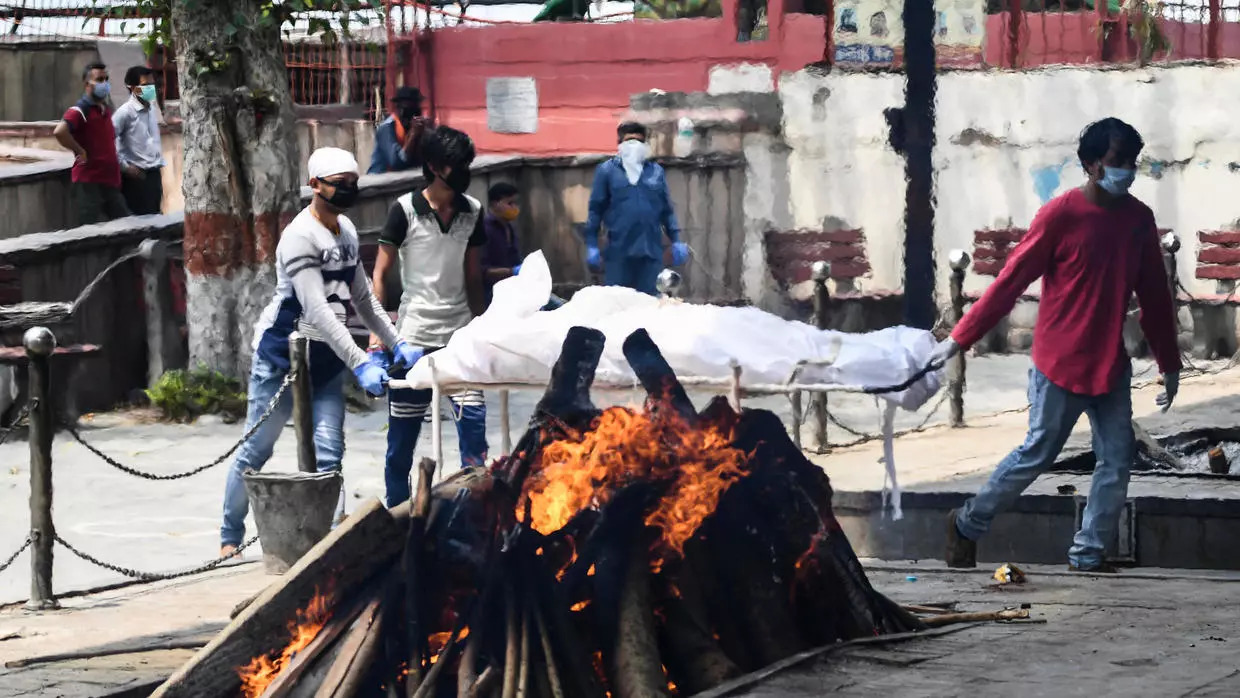 印度火葬场拿新冠死者骨灰建公园，你如何看待火葬场的这种行为？