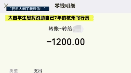 西南民族大学一男生毕业被资助7年恩人删除好友，他们之间到底发生了什么？