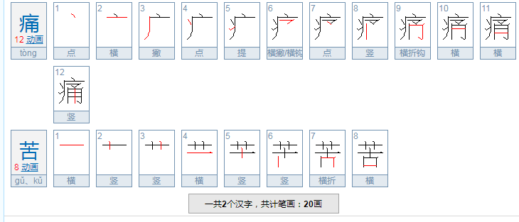 痛苦的反义词