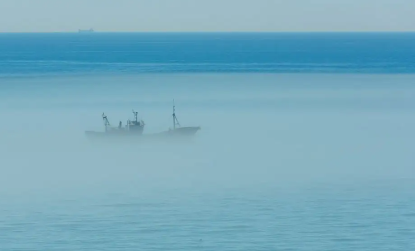 海雾形成原因