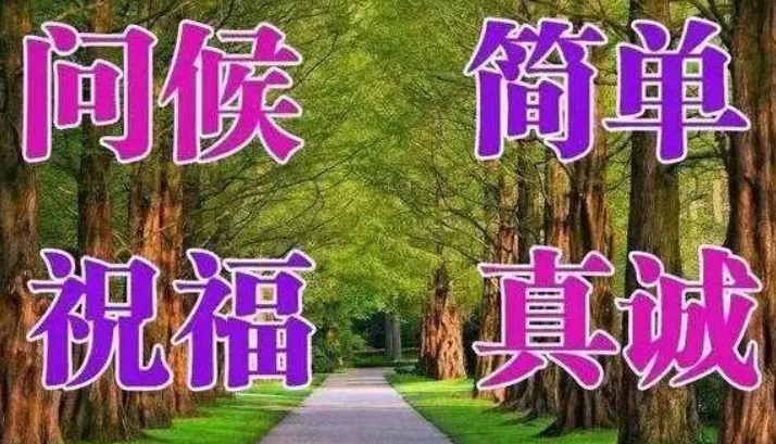 祝福长辈温暖真诚句子