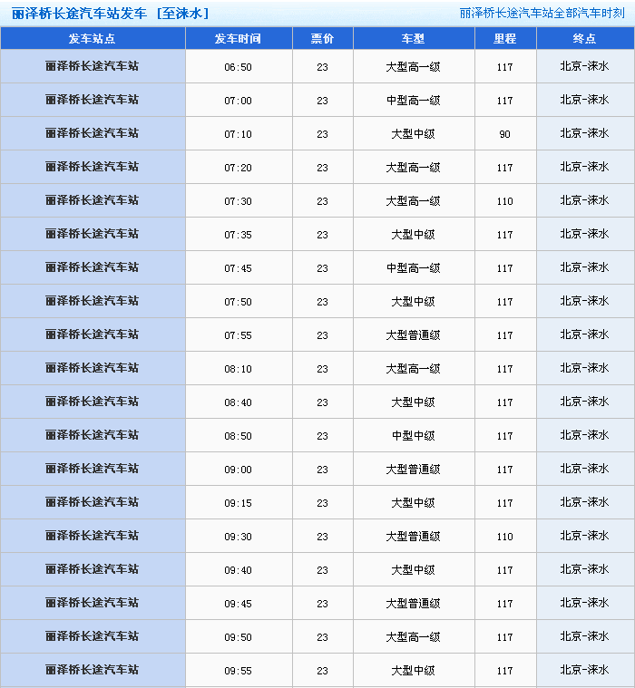 香河县坐什么车到保定涞水