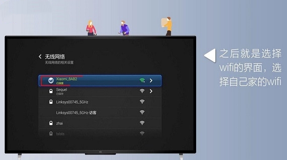 电视怎么用无线网络