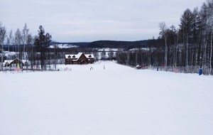 黑龙江漠河下雪了，当地的雪景有多美？