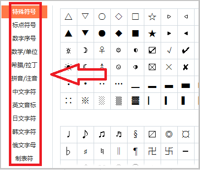 电脑怎么打各种特殊符号