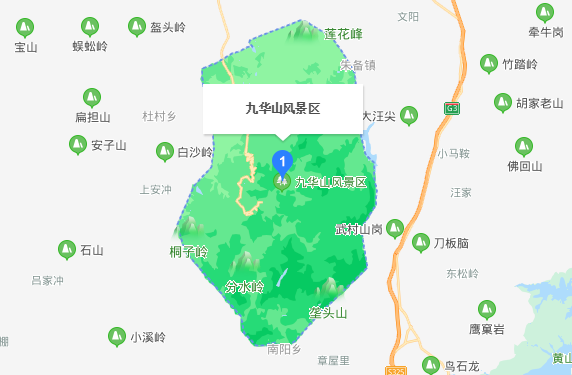 九华山在哪个省市