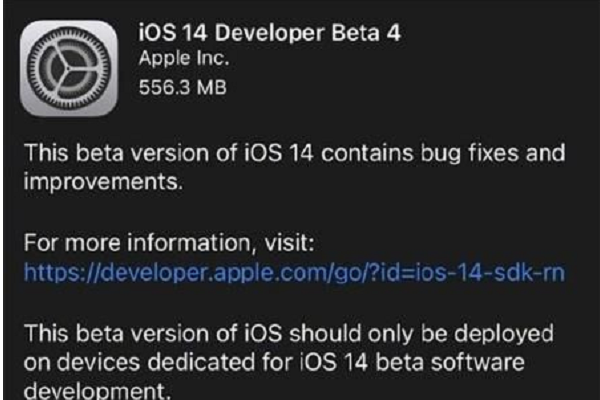 ios 14 beta2 描述文件