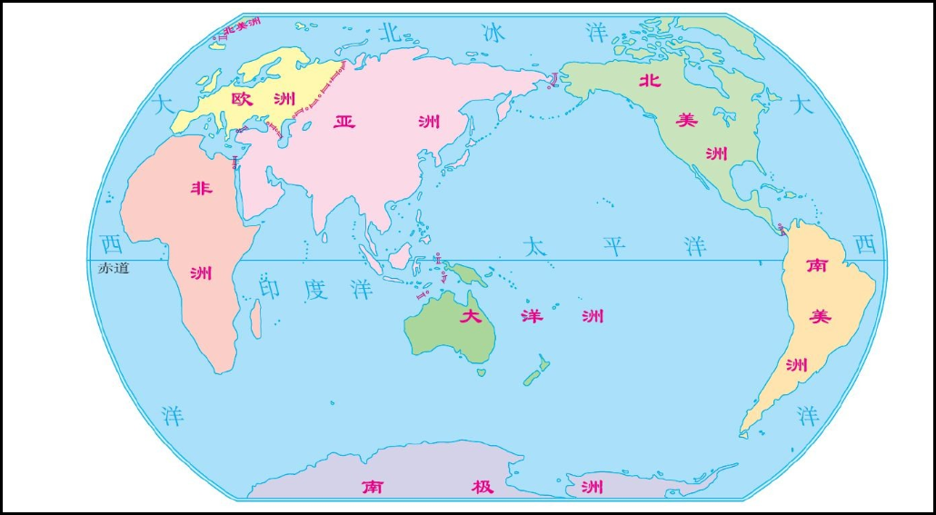 八大洋是哪八大洋？