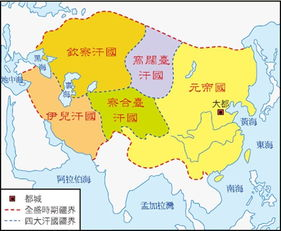 蒙古帝国在全盛时期的版图，究竟有多大？