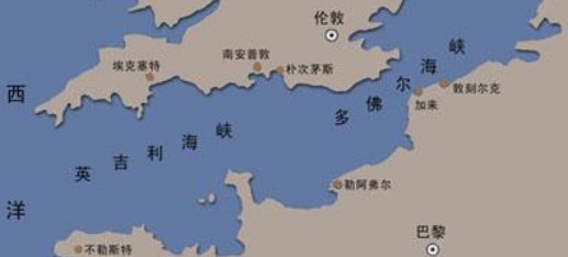 世界海峡分布图