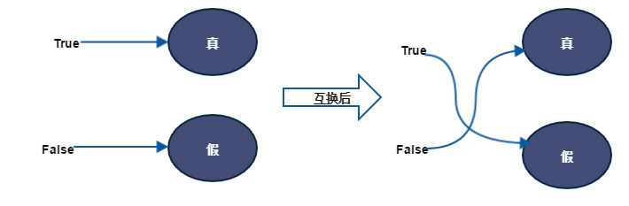 true false 分别是什么意思？