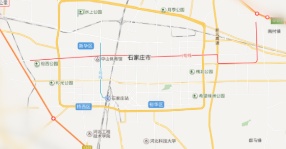 石家庄限号区域范围