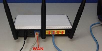 无线路由器WAN口连接不上什么原因